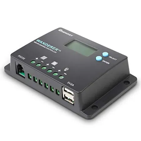 Renogy Wanderer 10A PWM Solar Charge Controller