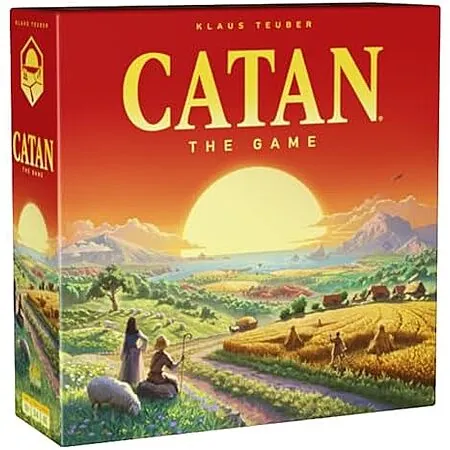 Prime Members: CATAN Board Game (6th Edition)