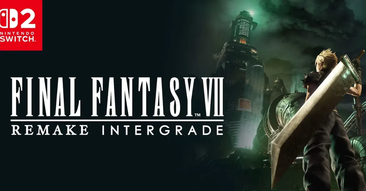 Final Fantasy VII Remake Intergrade