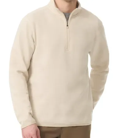Bass & Co Men's Twill 1/4 Zip