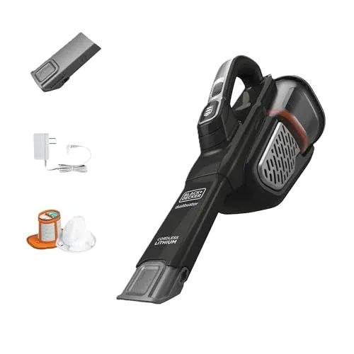 BLACK+DECKER dustbuster Portable Vacuum Cordless Handheld (HHVK515J00FF)