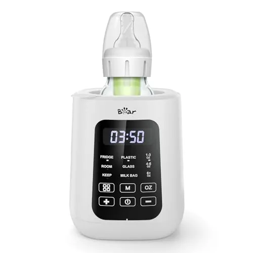 Bear 8-in-1 Multi-Function Baby Bottle Warmer
