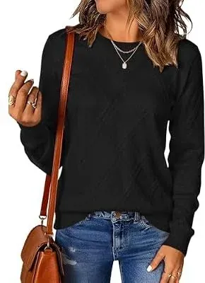 Long Sleeve Cable Knit Sweater