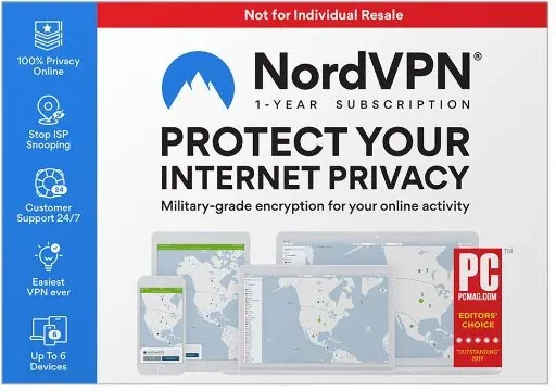 NordVPN 12 Month VPN subscription