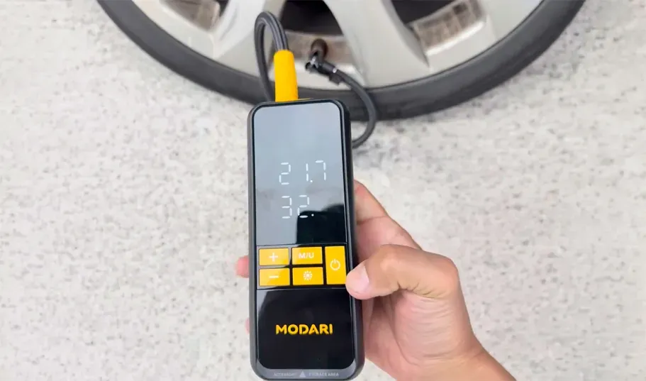 Modari Tire Inflator Portable Air Compressor