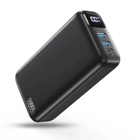 PIFFA 50000mAh 22.5W Portable Charger Power Bank