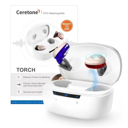 OTC Hearing Aids ITE Hearing Aid