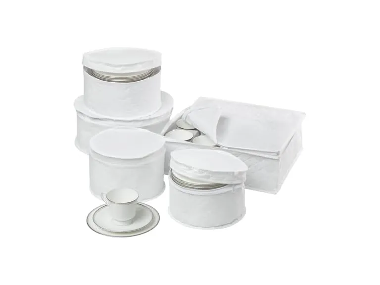 Honey-Can-Do Dinnerware Storage Containers Set