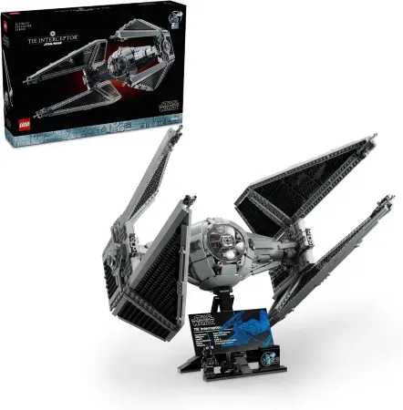1931-Piece LEGO Star Wars: Ultimate Collector Series TIE Interceptor
