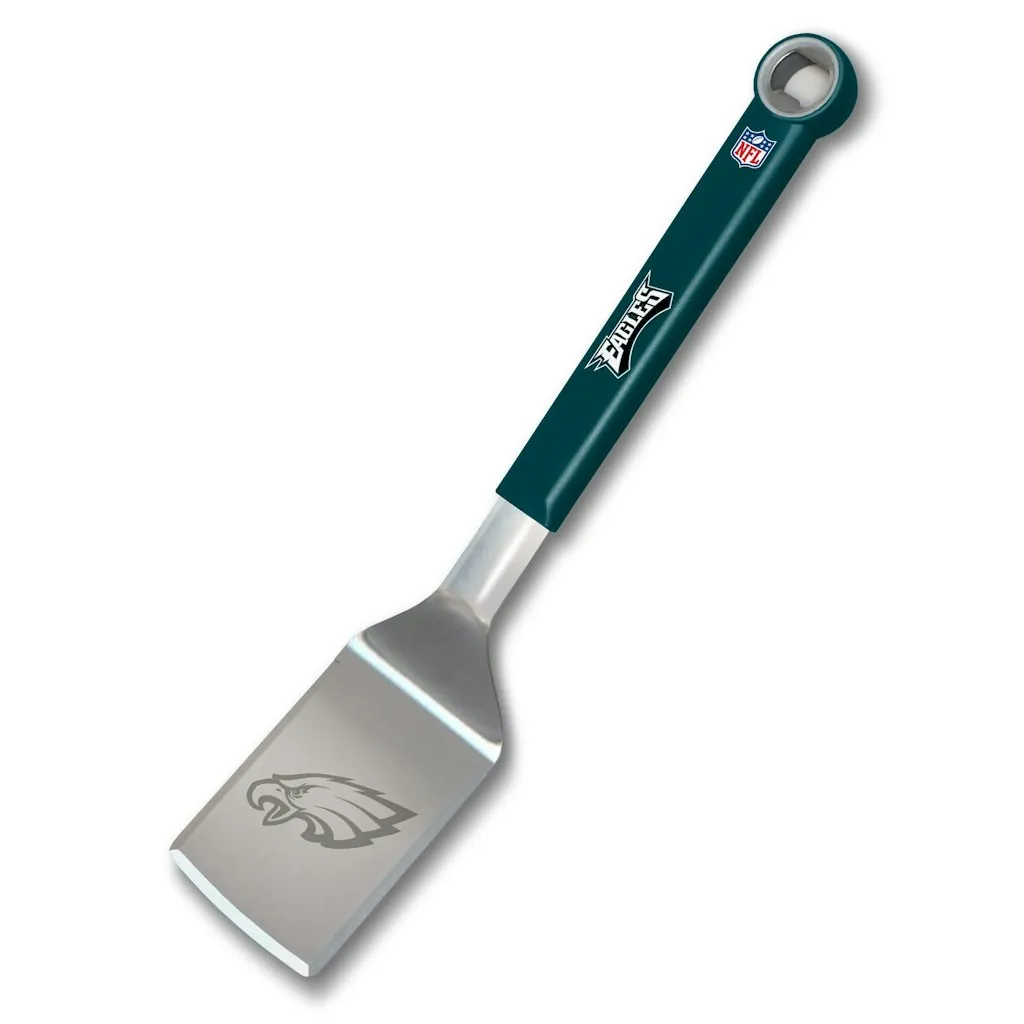 YouTheFan NFL Stainless Steel BBQ Spatula w/ Bottle Opener for From $8.39 + free shipping w/ Prime