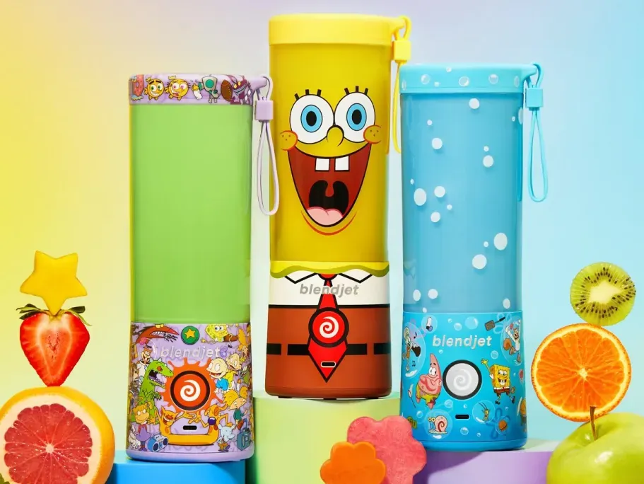 BlendJet Portable Blender Only $19.99 Shipped (Reg. $42) – 6 Fun Character Print Choices!
