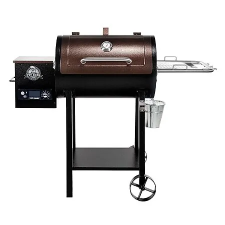 Prime Members: Pit Boss 440 Mahogany Series Wood Pellet Grill & Smoker