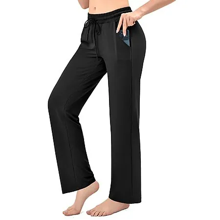 Walifrey Women's Wide Leg Sweatpants w/ Pockets (Various)