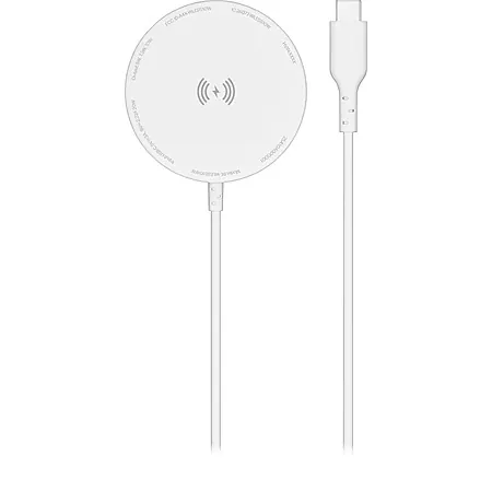 Best Buy essentials 10W MagSafe-Compatible & Qi Wireless Charger w/ 6' USB-C Cable