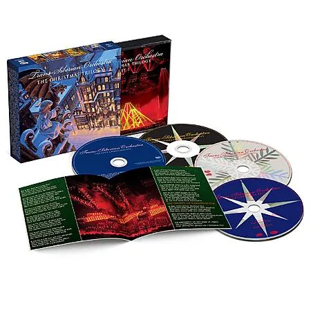 Trans-Siberian Orchestra: The Christmas Trilogy (Deluxe 3-CD + DVD Box Set)