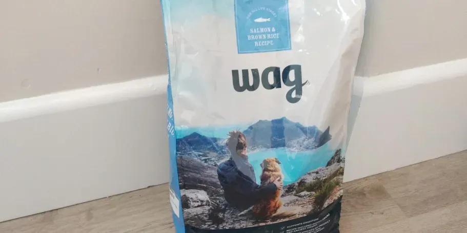 Amazon Wag Wholesome Grains Dog Food 30lb