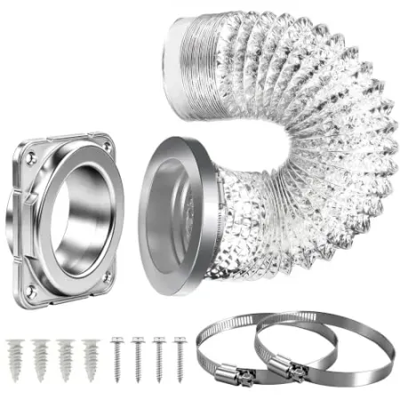 MONOJOY DVC-180 Magnetic Dryer Vent Connector Kit