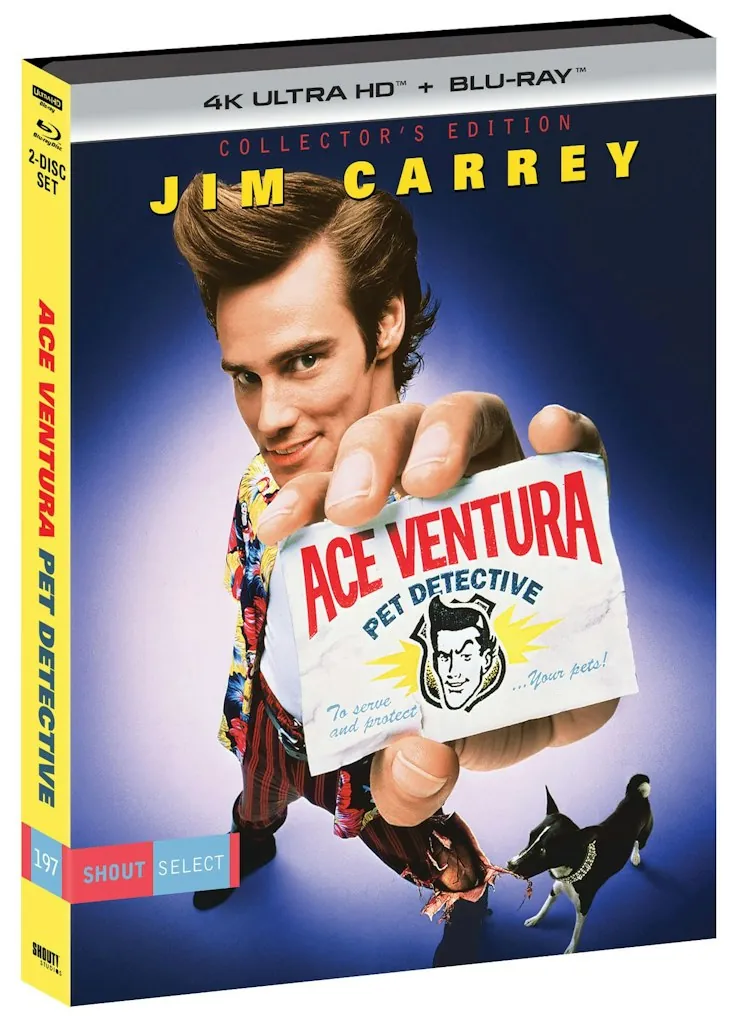 Ace Ventura: Pet Detective Collector's Edition 4K Ultra HD + Blu-ray