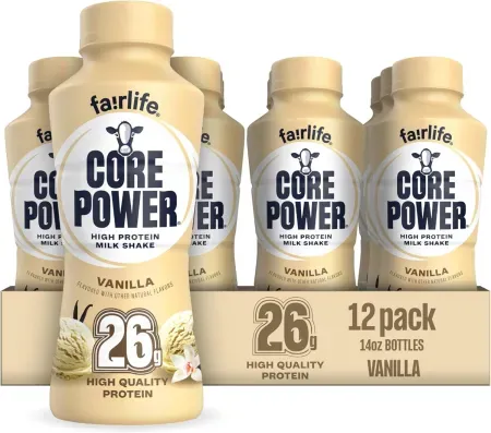 12-Pack 14oz Core Power fairlife 26g Protein Milk Shake