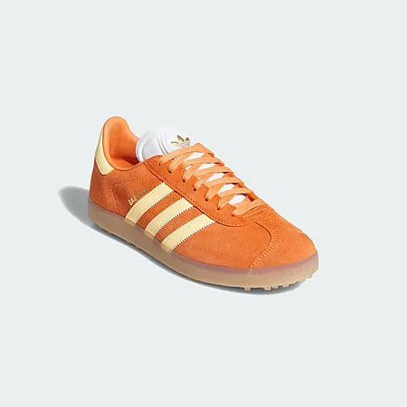 adidas Men's Gazelle Spikeless Golf Shoes (2 Colors)