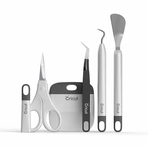 Cricut Basic Tool Set - 5-Piece Precision Tool Kit