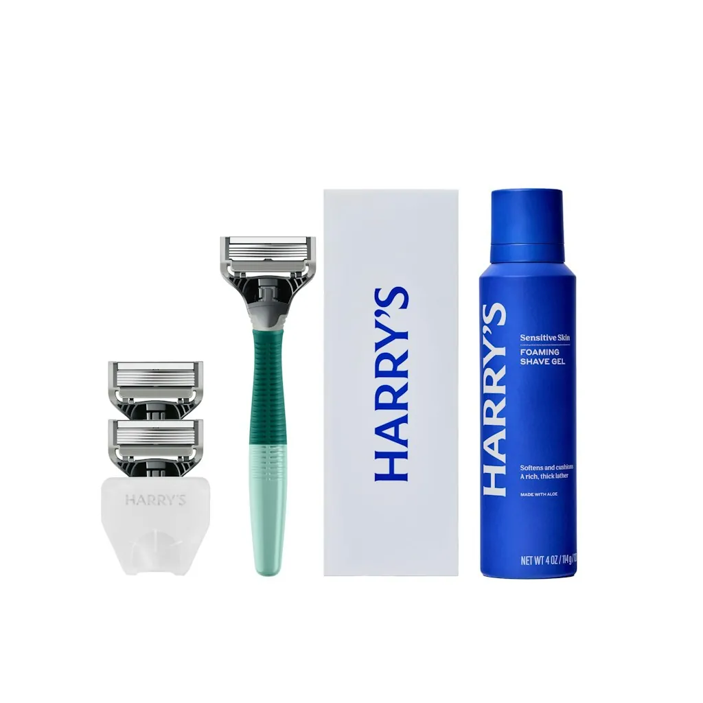 Harry's Original Shaving Kit with 3 Blade Refills