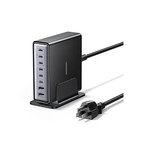 8-Port UGREEN 200W Nexode GaN USB-C Charging Station