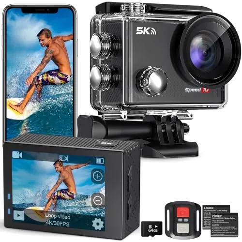 Hiicam 4K 30FPS Waterproof Action Camera