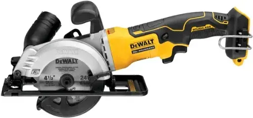 DEWALT ATOMIC 20V MAX* Brushless Cordless 4-1/2" Circular Saw