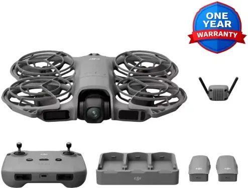 DJI Neo 2 Fly More Combo w/ RC-N3 4K Camera Drone 3 Batteries