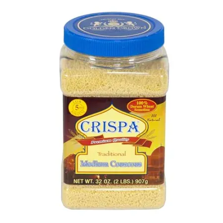 2lbs Crispa Traditional Medium Grain Couscous