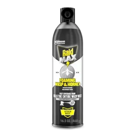 16.5oz Raid MAX Foaming Wasp & Hornet Killer Bug Spray