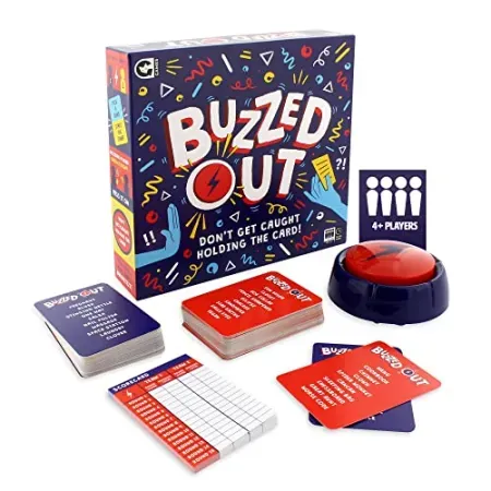 Buzzed Out Fast-Talking Word Guessing Party Game