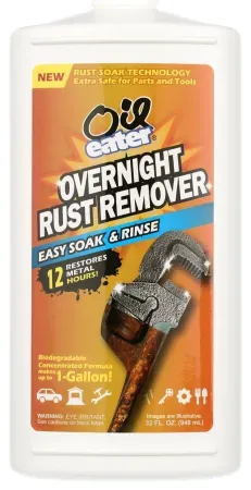 32oz Oil Eater Overnight Rust Remover Soak for Parts & Tools