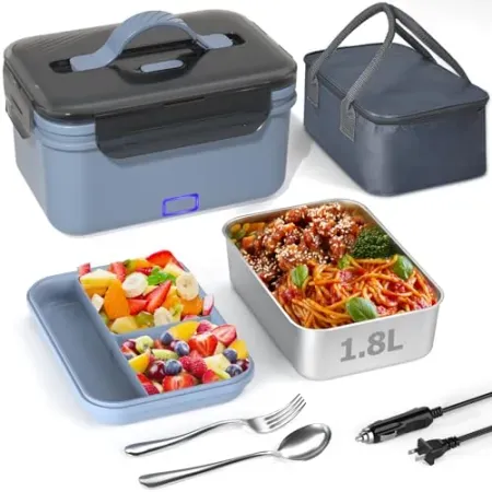 Monteka 100W 1.8L Electric Lunch Box