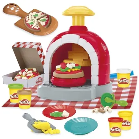 Play-Doh Stamp & Spin Pizza Playset