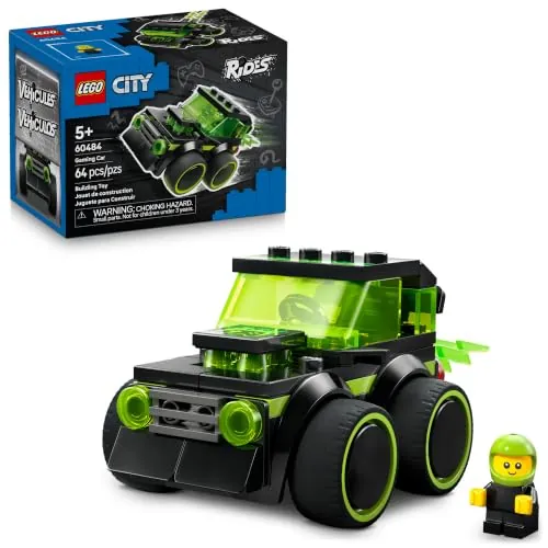 LEGO City Rides – Gaming Race Car