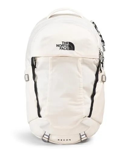 The North Face Women's Recon Everyday Backpack Gardenia Wht/Blk-NPF