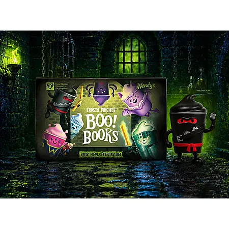 Wendy's Boo Books w/ 5x Jr. Frosty Treats & Wendy's Kids Meal Coupon w/ Purchase