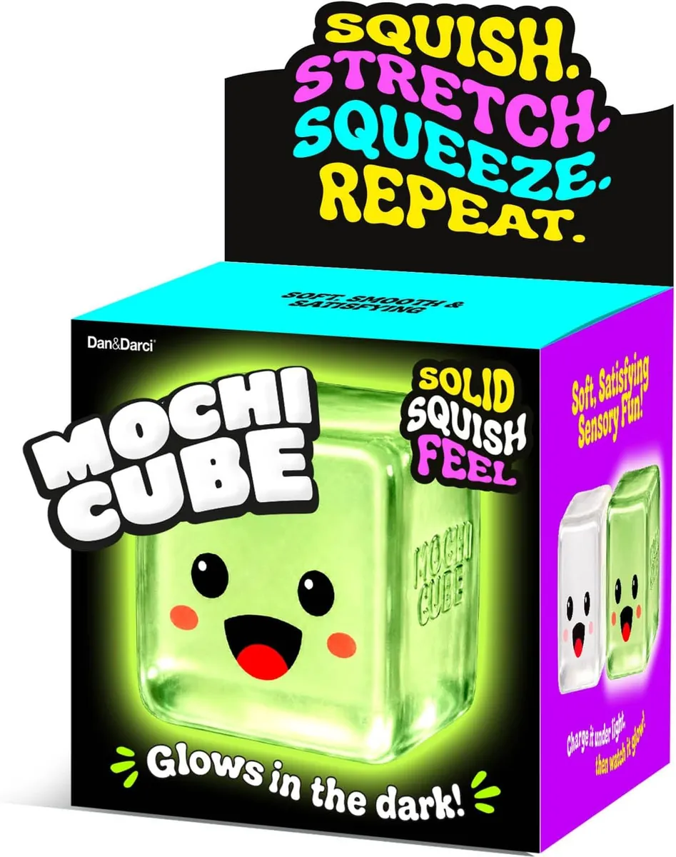 Mochi Cube Glow-in-the-Dark