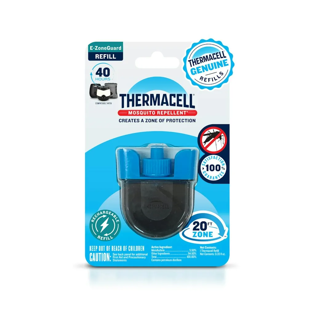 Thermacell E-ZoneGuard 40-Hr Rechargeable Mosquito Repellent Refill