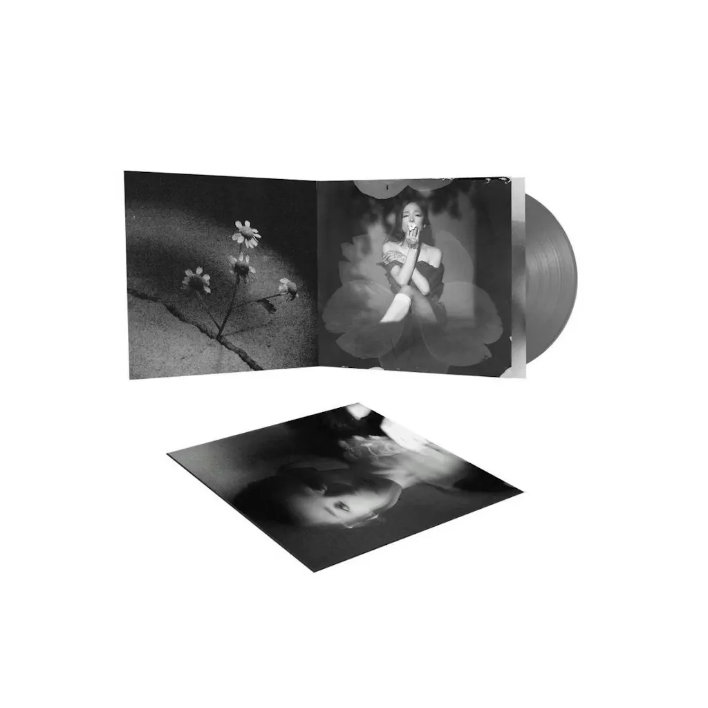 Target Exclusive Ariana Grande Petal Vinyl Record