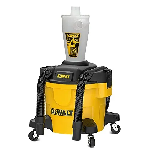 6-Gal DeWALT Cyclone Dust Separator w/ Poly Tank