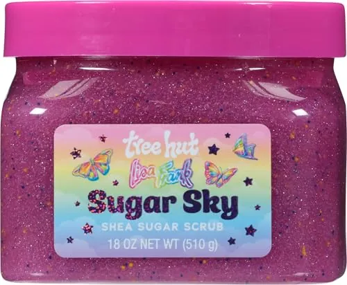 Tree Hut xLisa Frank Sugar Sky Shea Sugar Scrub 18oz