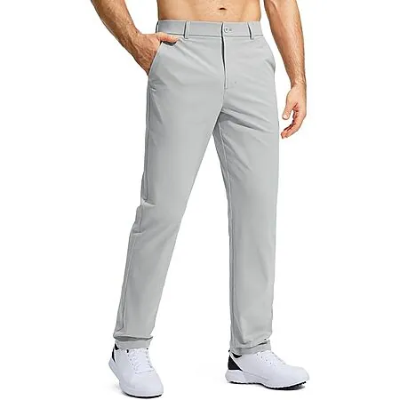 Pudolla Men's Stretch Golf Pants w/ Pockets (Select Sizes & Colors)