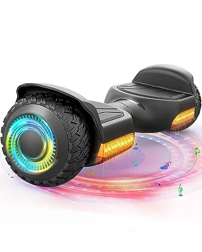 Gyroor G13 All-Terrain Hoverboard w/ Bluetooth & LED Lights