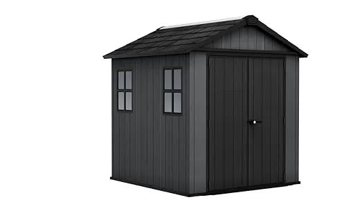 Keter Newton Plus 7.5x7 Ft All-Weather Storage Shed