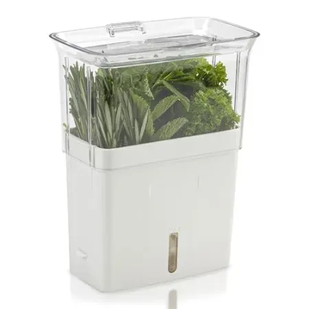 Cole & Mason Tealby Herb Pot for Fresh Herbs w/ Water Reservoir