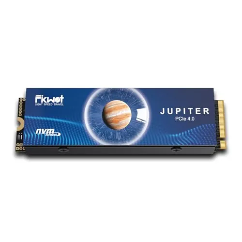 Fikwot FX910 1TB M.2 NVMe SSD PCIe Gen4 2280 with Heatsink