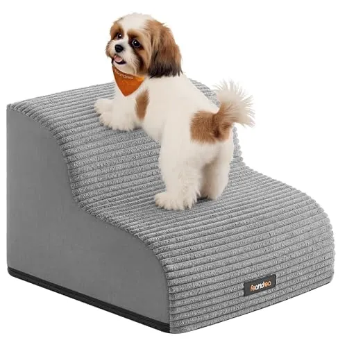 Feandrea 2-Step Dog Stairs